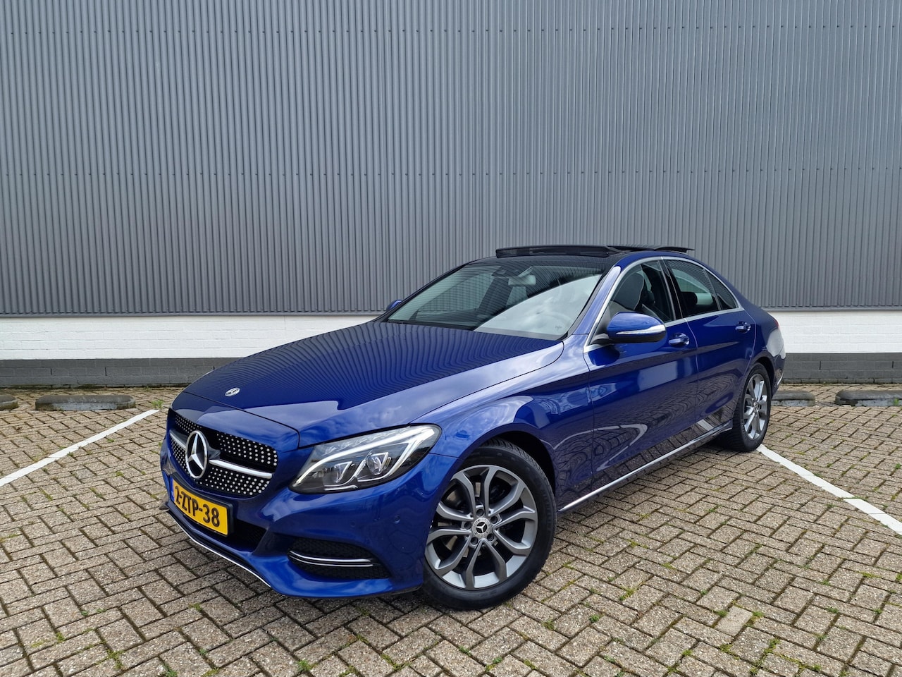 Mercedes-Benz C-klasse - 180 Ambition Panodak Clima PDC MFS - AutoWereld.nl