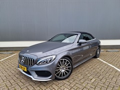 Mercedes-Benz C-klasse Cabrio - 300 AMG Pakket Premium Plus 245pk Leder 360 Camera PDC MFS