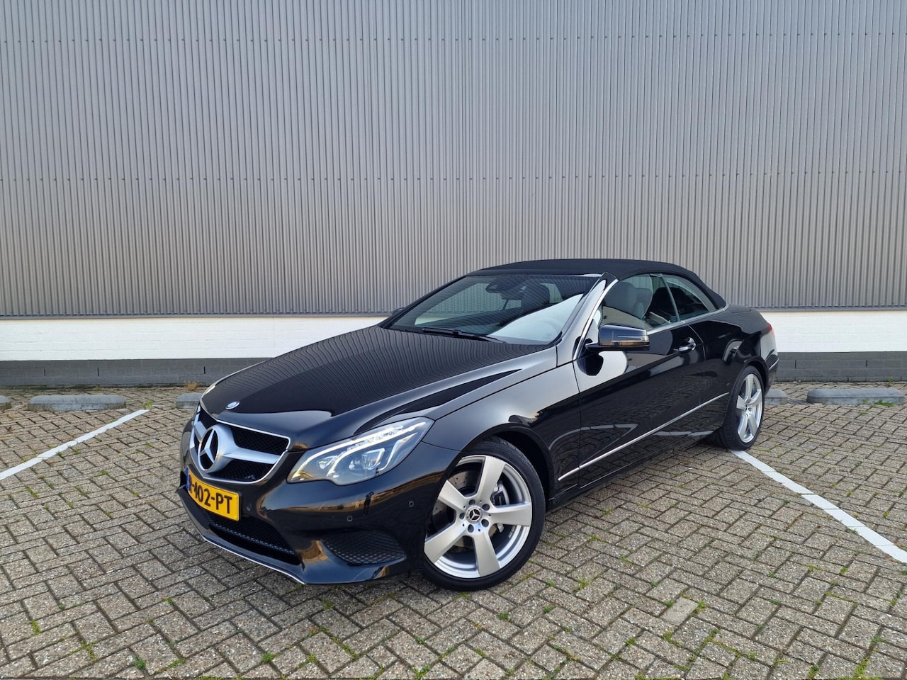 Mercedes-Benz E-klasse Cabrio - 200 Ambition AMG Leder Apple Carplay Airscarf - AutoWereld.nl