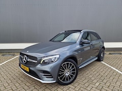 Mercedes-Benz GLC-klasse - 43 AMG 4MATIC Luchtvering Panodak Burmester 360 Camera Leder Navi