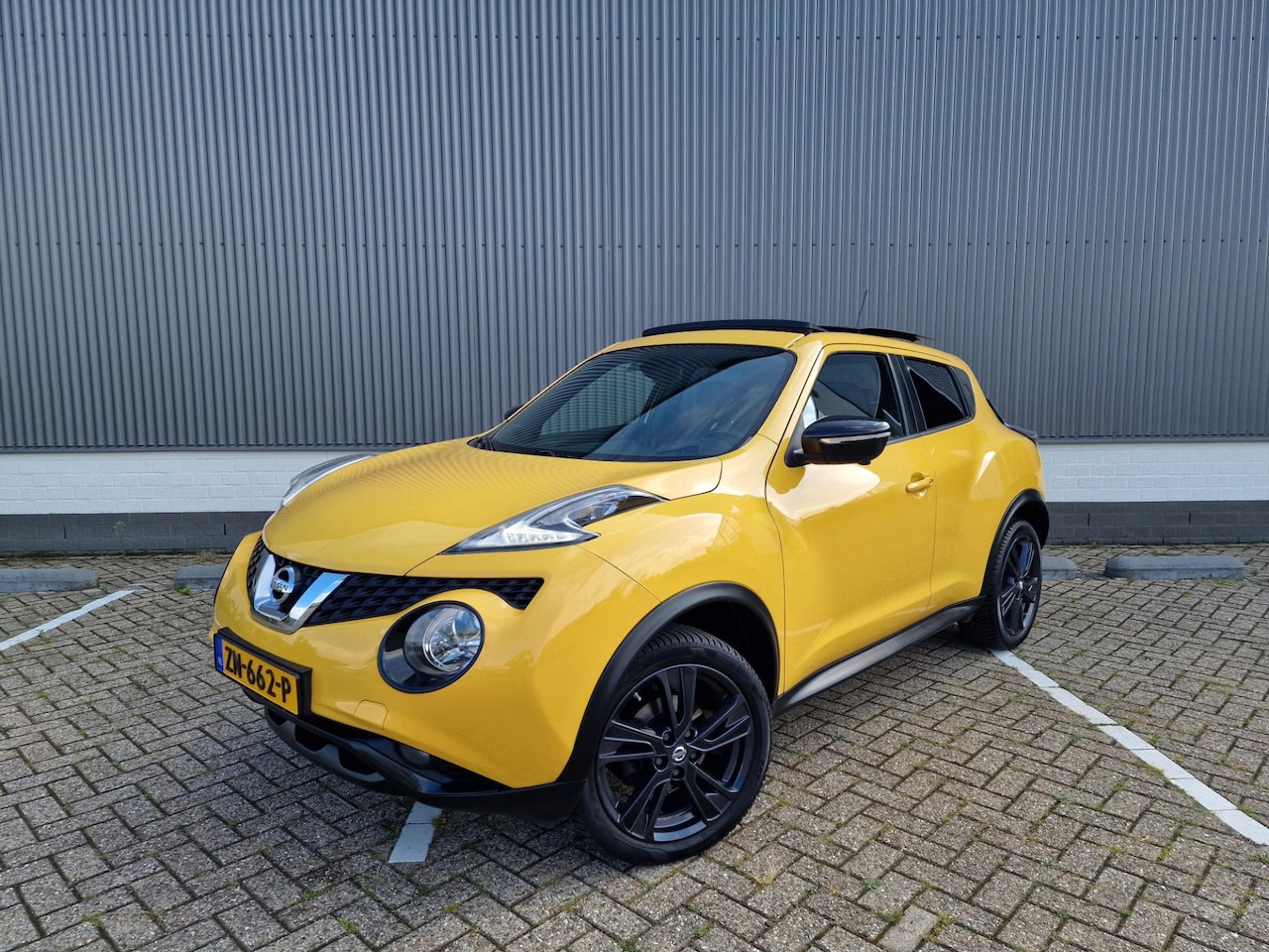 Nissan Juke - 1.6 Tekna Panodak Leder 360 Camera DHS MFS PDC - AutoWereld.nl