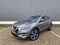 Nissan Qashqai - 1.3 DIG-T Tekna 360 Camera Panodak Leder Navi