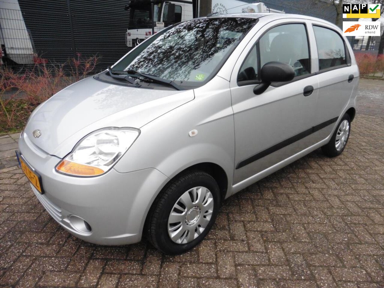 Chevrolet Matiz - 0.8 Style STUURBEKR AIRCO - AutoWereld.nl