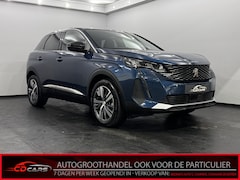 Peugeot 3008 - 1.6 HYbrid 225 Allure Half leder, Camera, Navi, Virtual desk, Rijstrook correctie, 1 jaar