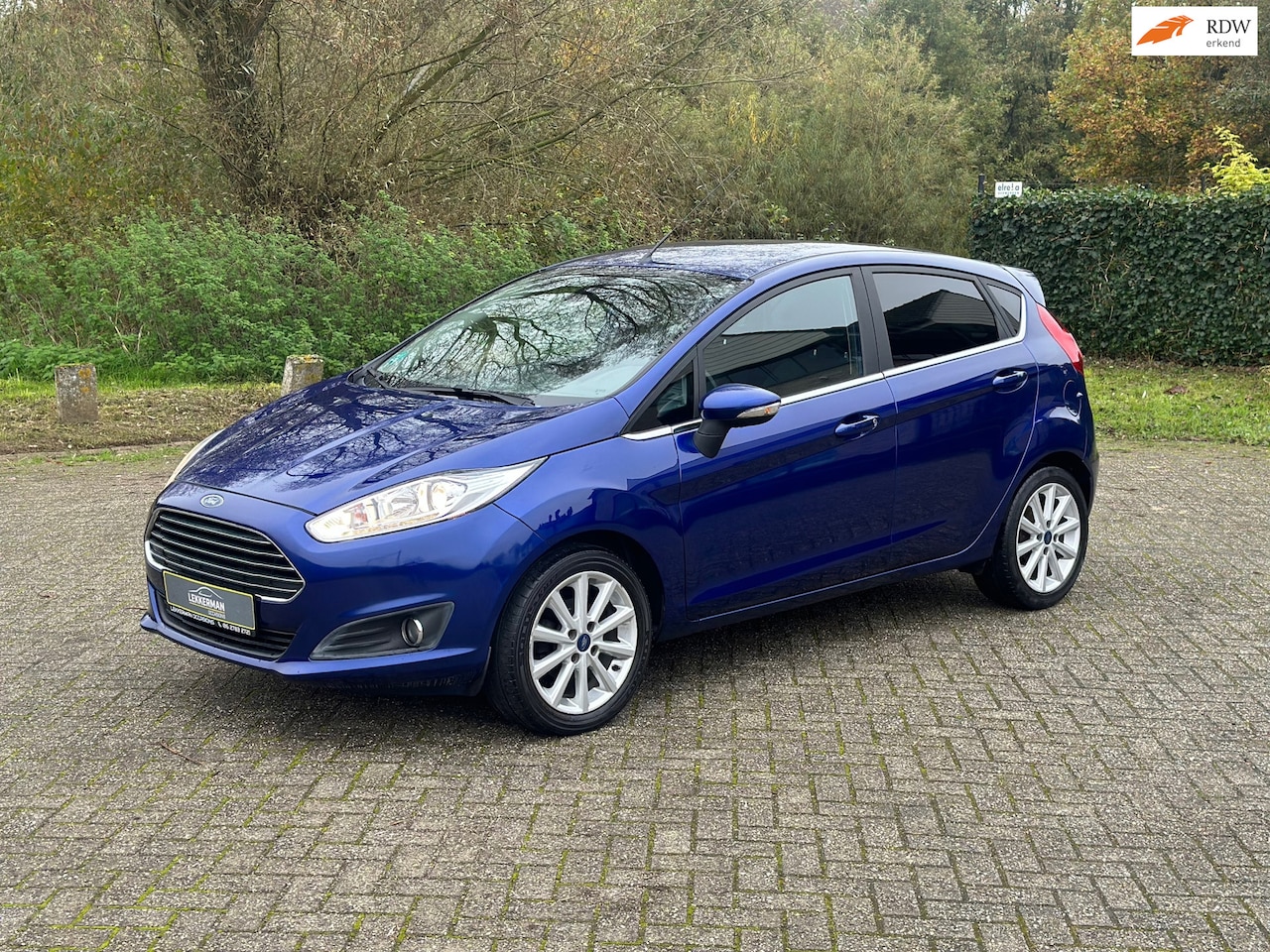 Ford Fiesta - 1.0 EcoBoost Titanium CRUISE I CLIMA I BLUETOOTH I ZEER MOOI - AutoWereld.nl