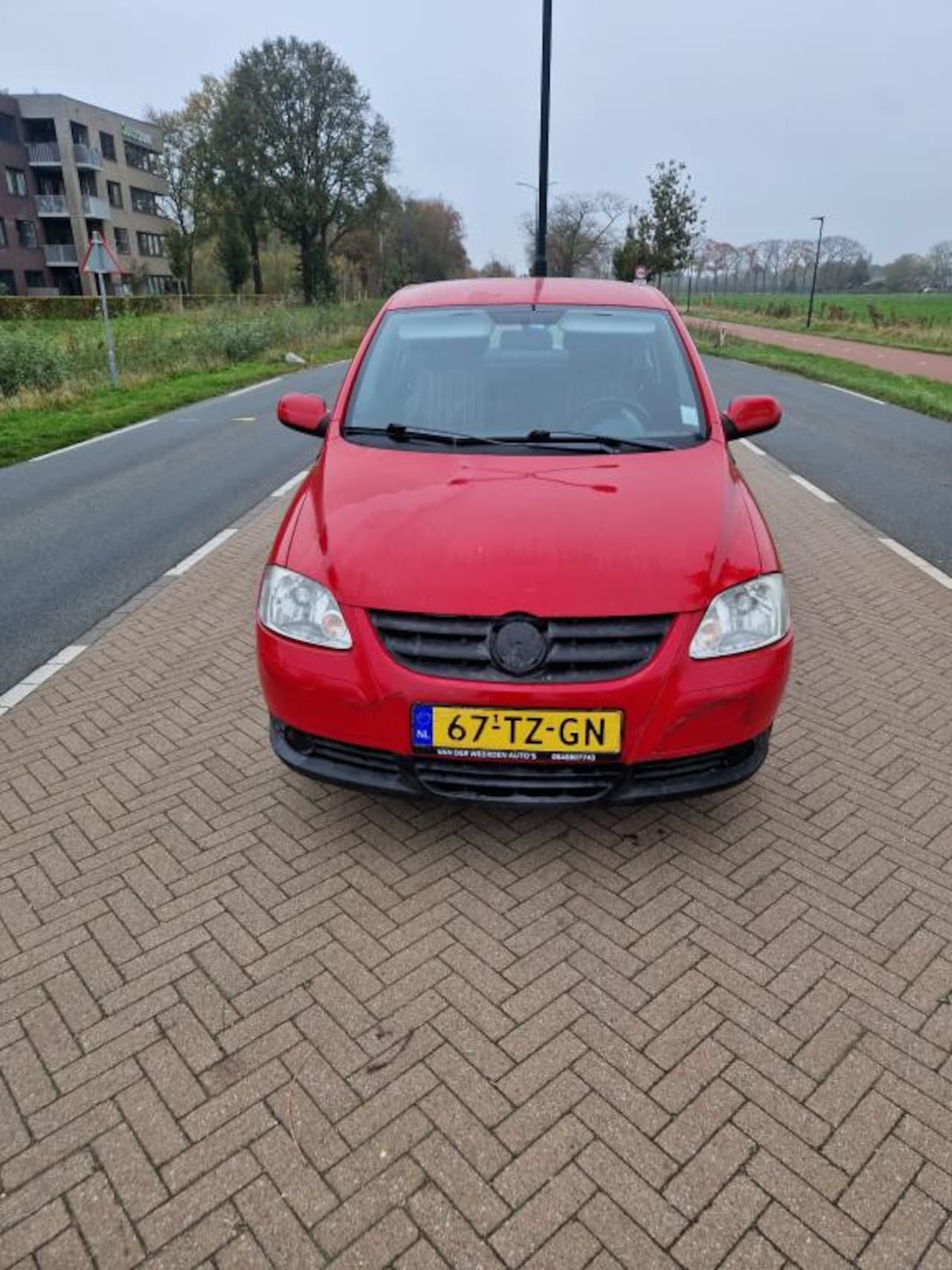 Volkswagen Fox - 1.4 Trendline 1.4 Trendline - AutoWereld.nl