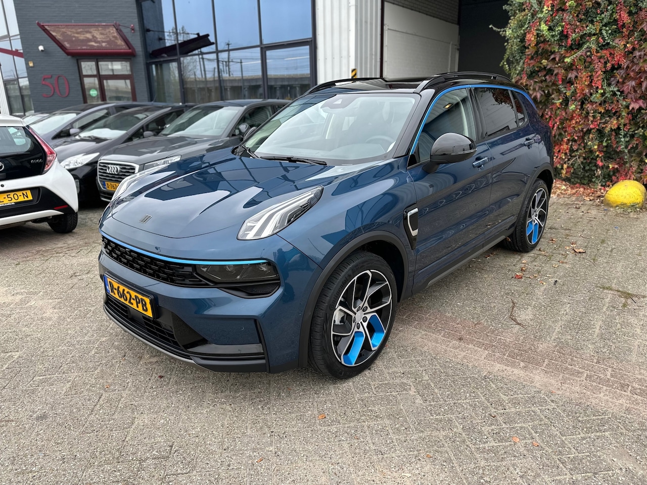 Lynk & Co 01 - 1.5 1.5 - AutoWereld.nl