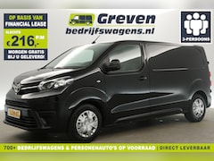 Toyota ProAce - 1.6 D-4D L2H1 Airco Cruisecontrol 3 Persoons Elektrpakket Schuifdeur Trekhaak