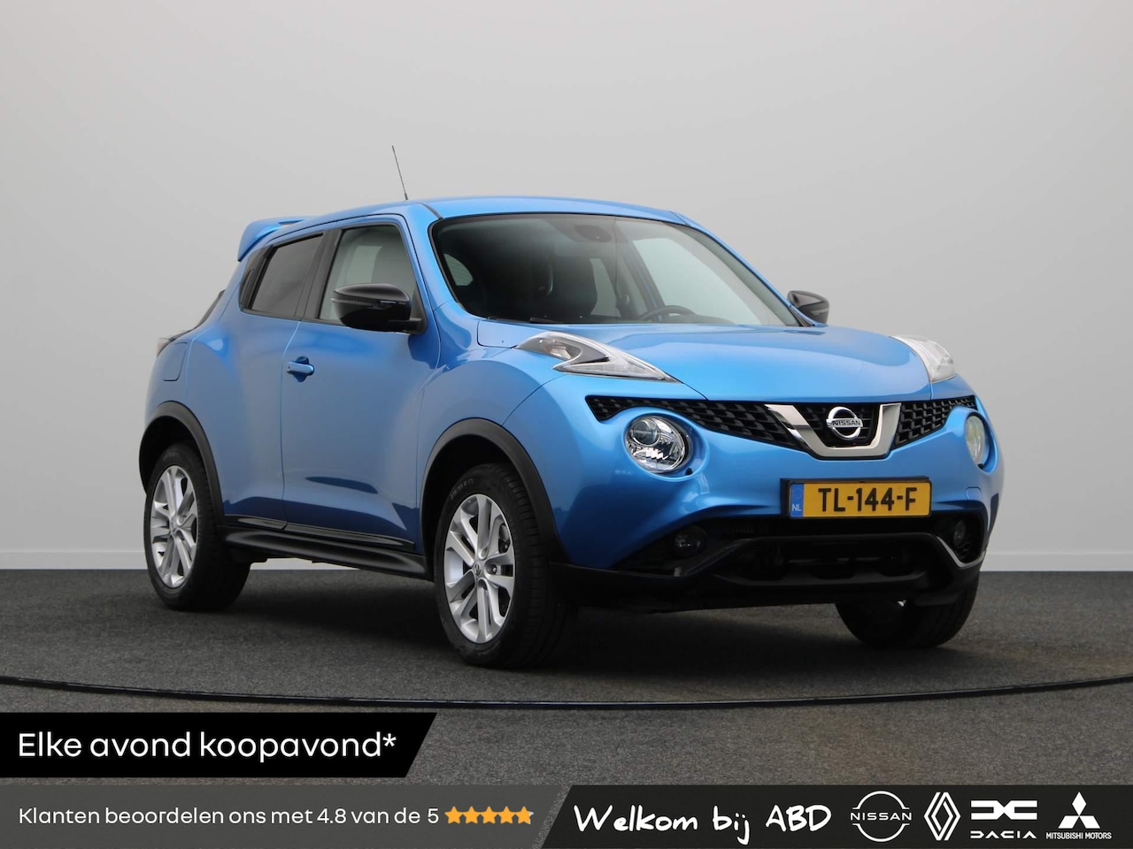 Nissan Juke - 1.2 DIG-T S/S N-Connecta | Achteruitrijcamera | Bose Audio | Afneembare Trekhaak | Slechts - AutoWereld.nl