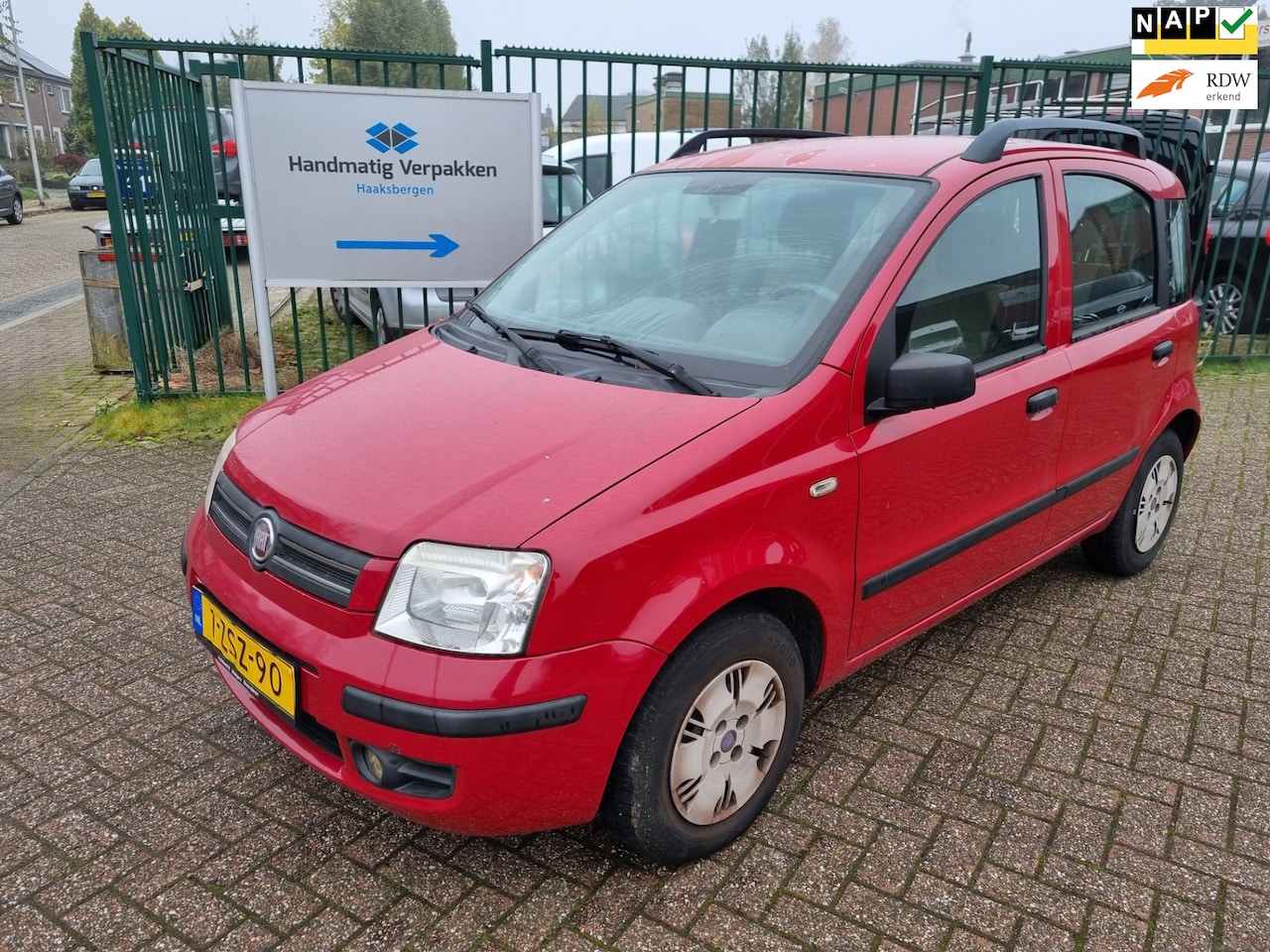 Fiat Panda - 1.2 Edizione Cool AUTOMAAT, LET OP MET WERK. - AutoWereld.nl