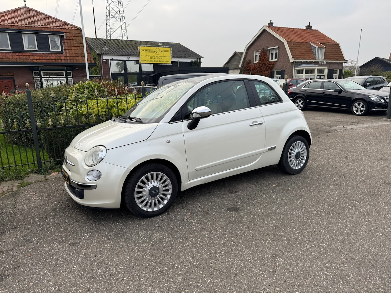 Fiat 500 - 1.2 Lounge | Automaat - AutoWereld.nl