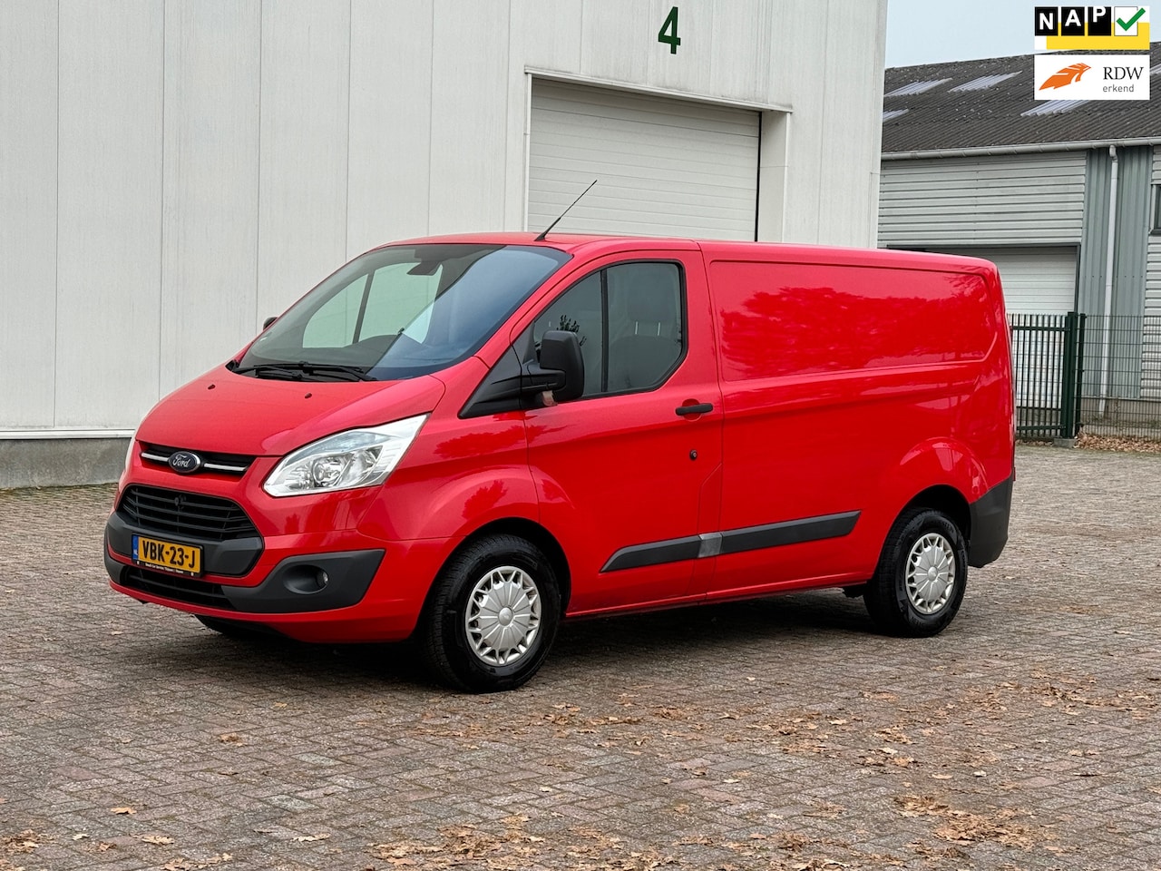 Ford Transit Custom - 270 2.2 TDCI L1H1 Ambiente 270 2.2 TDCI L1H1 Ambiente - AutoWereld.nl