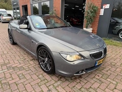 BMW 6-serie Cabrio - 645Ci AUT, Leer, 19 inch