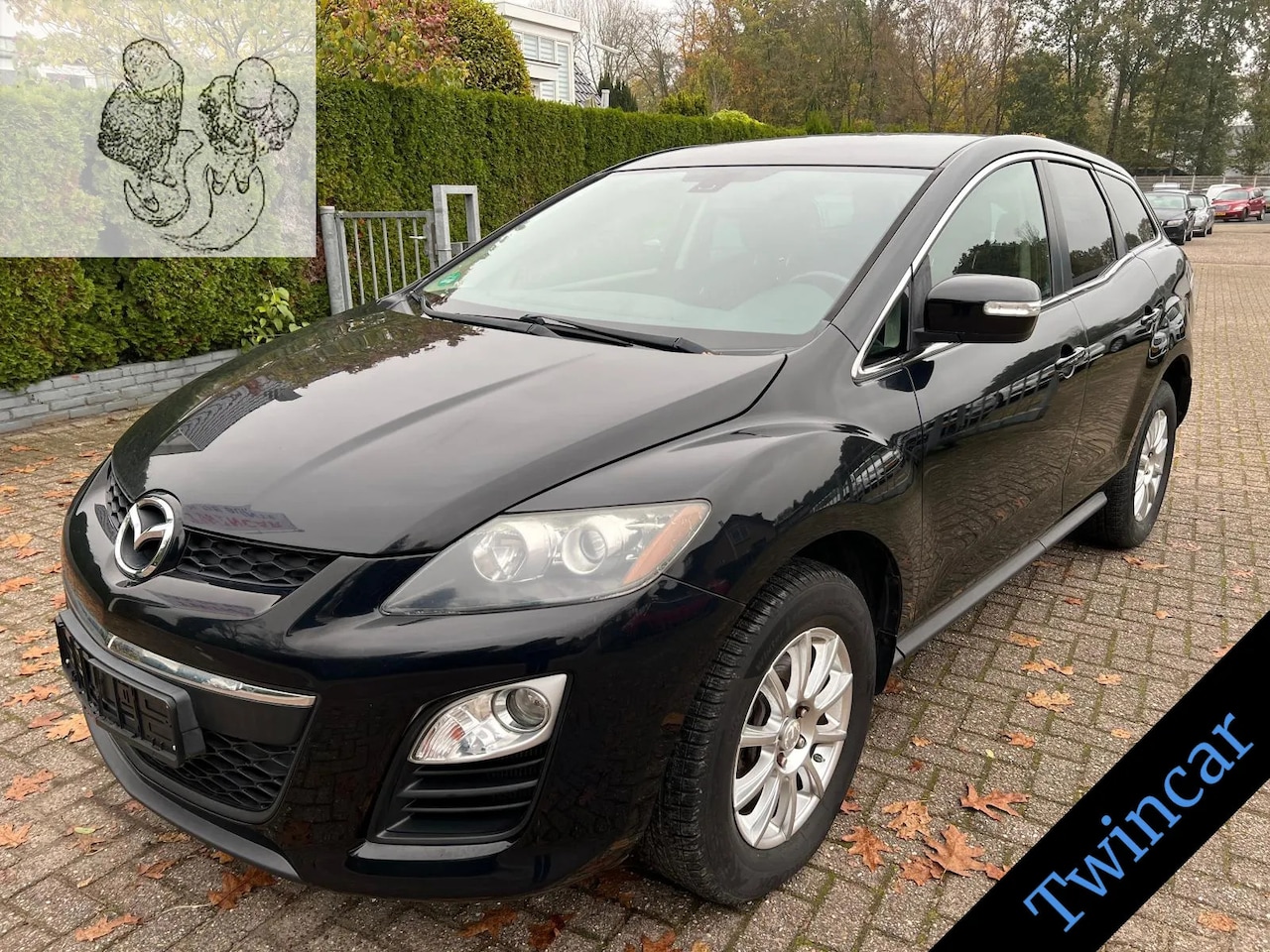 Mazda CX-7 - 2.2 CiTD 4WD 5-DRS Business EURO5 ECC PDC LMv - AutoWereld.nl