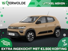 Dacia Spring - Electric 65 1AT Expression | Cruise Control met snelheidsbegrenzer | ISOFIX-bevestigingssy