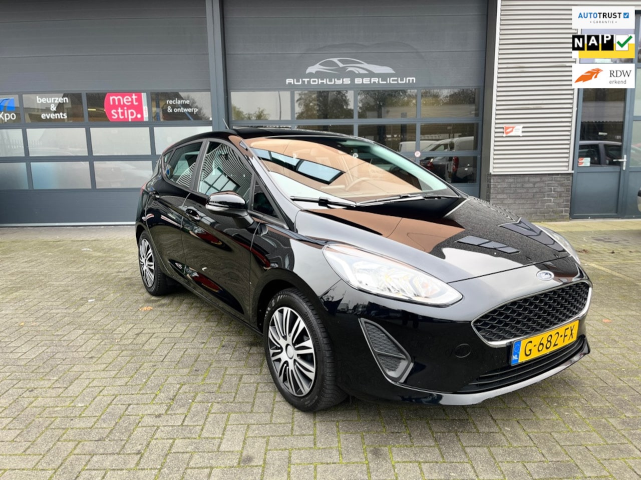 Ford Fiesta - 1.1 Trend | NAP | Dealer onderhouden | 1ste eigenaaar - AutoWereld.nl