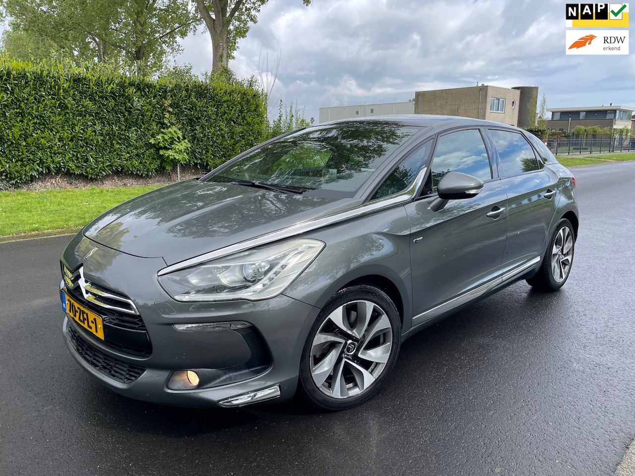 Citroën DS5 - 2.0 Hybrid4 Business Executive FULL OPTIONS/NAP/APK - AutoWereld.nl