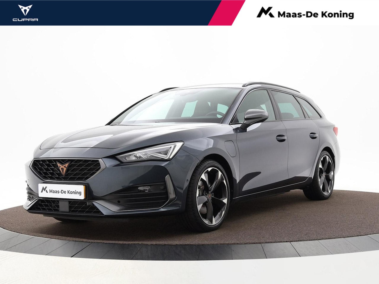 CUPRA Leon Sportstourer - 1.4 204pk DSG e-Hybrid Business · Keyless · Camera · Alarm · Full-Link · Navi · 18'' Inch - AutoWereld.nl