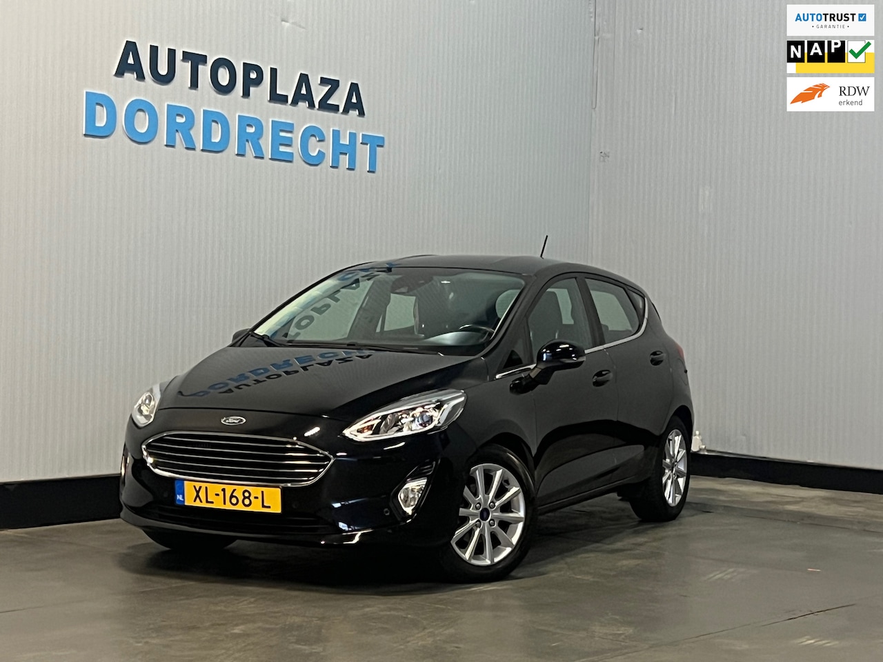 Ford Fiesta - 1.0 EcoBoost Titanium|1e Eig|Camera|Navi|Apple Carplay|Dealer Onderh - AutoWereld.nl