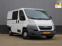 Citroën Jumper - 30 2.2 HDI L1H1 DC Marge, Dubbele Cabine, APK