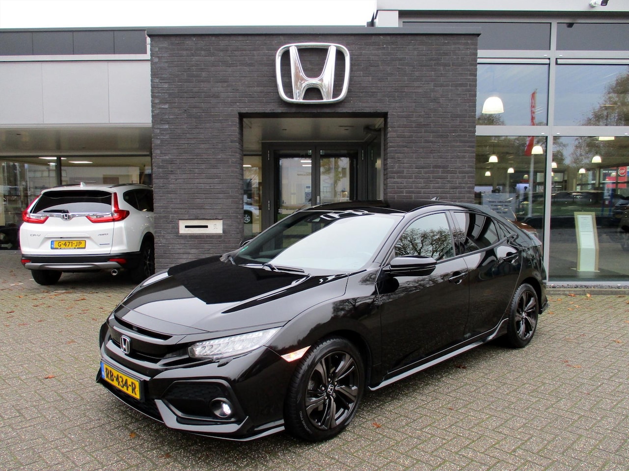 Honda Civic - 1.5 i-VTEC 182pk Sport+ | Rijklaar - AutoWereld.nl