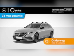 Mercedes-Benz E-klasse Estate - 300 e AMG Line | Rij assistentie | Panoramadak | Trekhaak | Head up | Luchtvering |