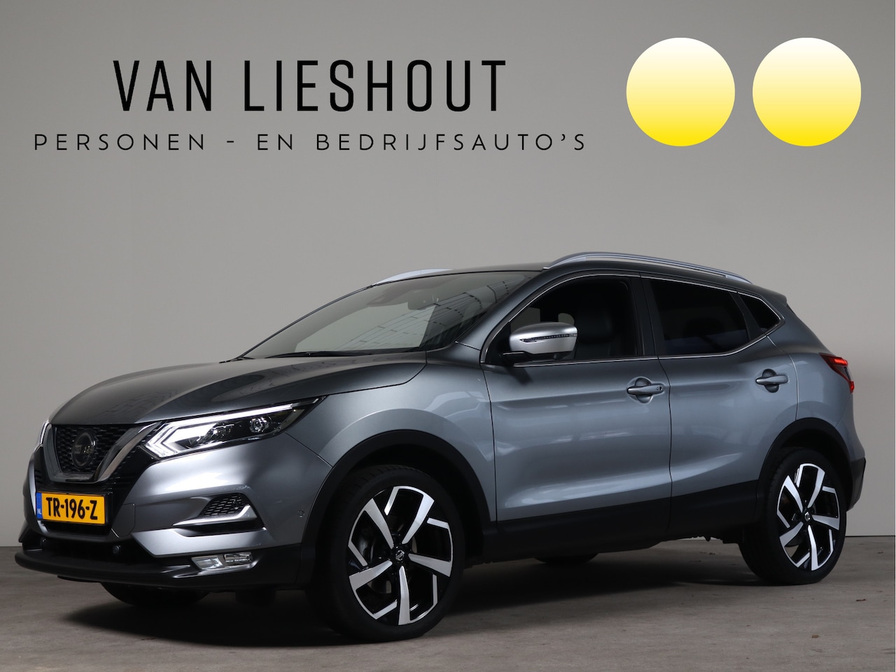 Nissan Qashqai - 1.2 Tekna + NL-Auto!! Leder I Panoramadak I Led verlichting --- A.S. ZONDAG GEOPEND VAN 11 - AutoWereld.nl