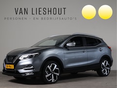 Nissan Qashqai - 1.2 Tekna + NL-Auto Leder I Panoramadak I Led verlichting -- ZONDAG GESLOTEN