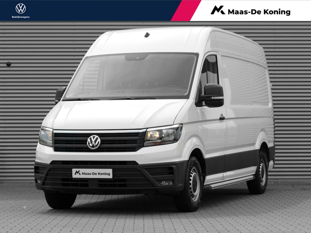 Volkswagen Crafter - 35 2.0 TDI 140pk L3H3 EL Trendline | Navigatie | Apple Car Play | Camera | Airco | DAB+ | - AutoWereld.nl