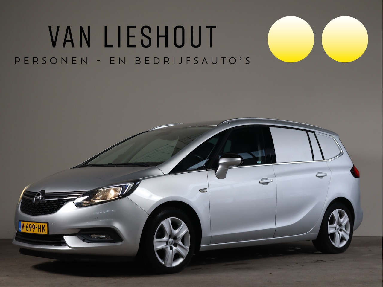 Opel Zafira - 1.6 CDTi EURO 6 Van NL-Auto!! GRIJS KENTEKEN!! --- A.S. ZONDAG GEOPEND VAN 11.00 T/M 15.30 - AutoWereld.nl