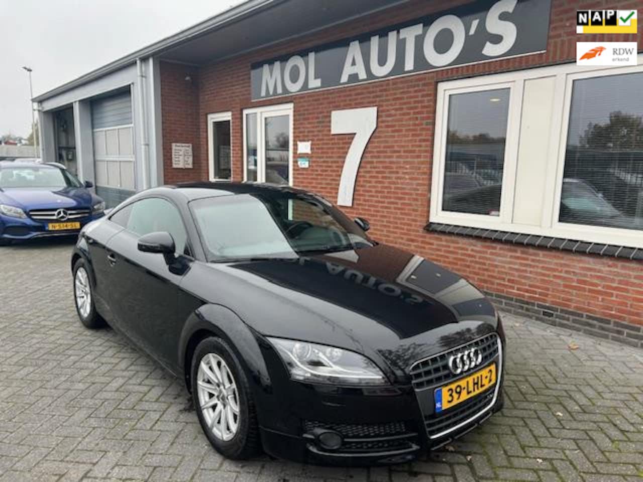 Audi TT - 1.8 TFSI Pro Line 1.8 TFSI Pro Line , Clima , Apk 07-25 - AutoWereld.nl