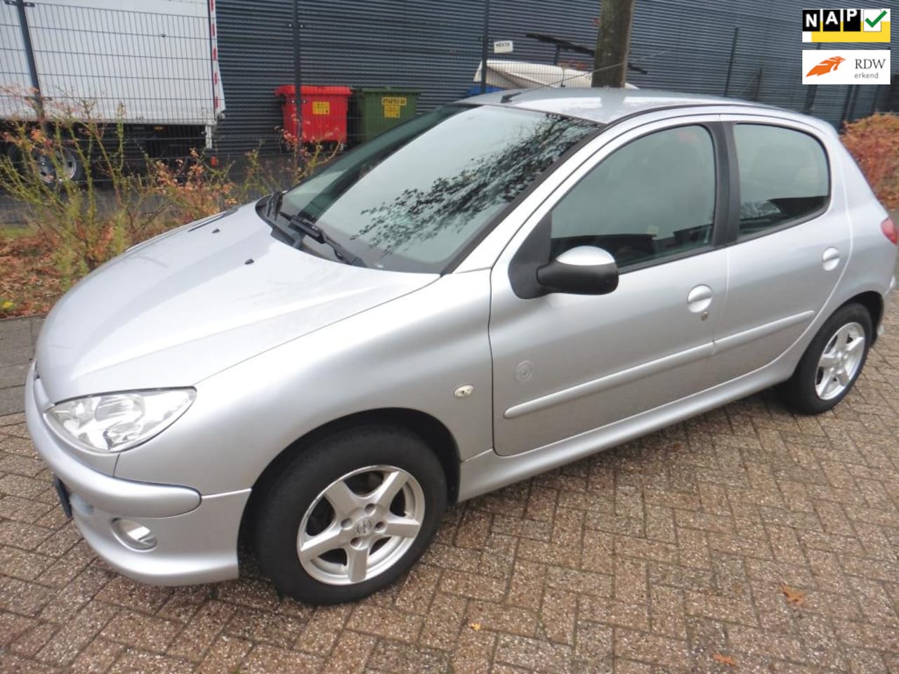 Peugeot 206 - 1.4 Génération AIRCO EERSTE EIGENAAR - AutoWereld.nl