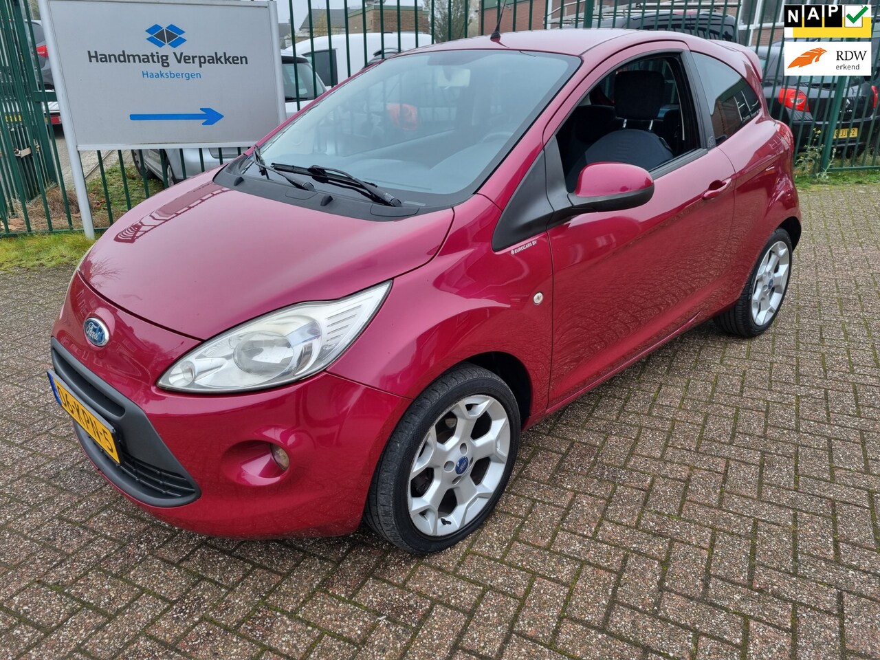 Ford Ka - 1.2 Titanium 1.2 Titanium, AIRCO, NIEUWE APK. - AutoWereld.nl