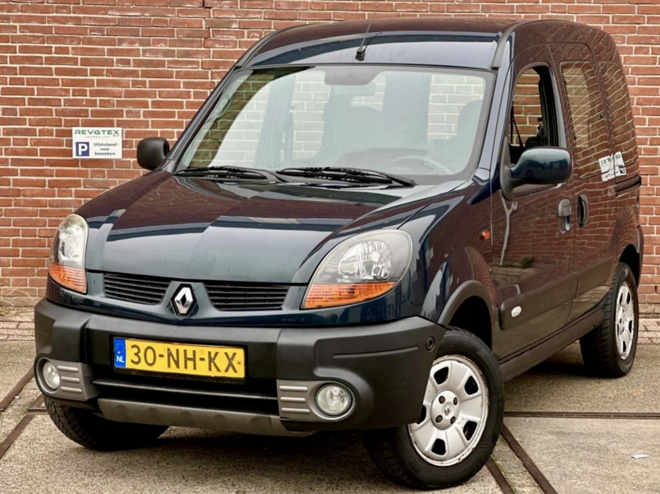 Renault Kangoo - 1.6-16V Altica 4x4 1.6-16V Altica 4x4 - AutoWereld.nl