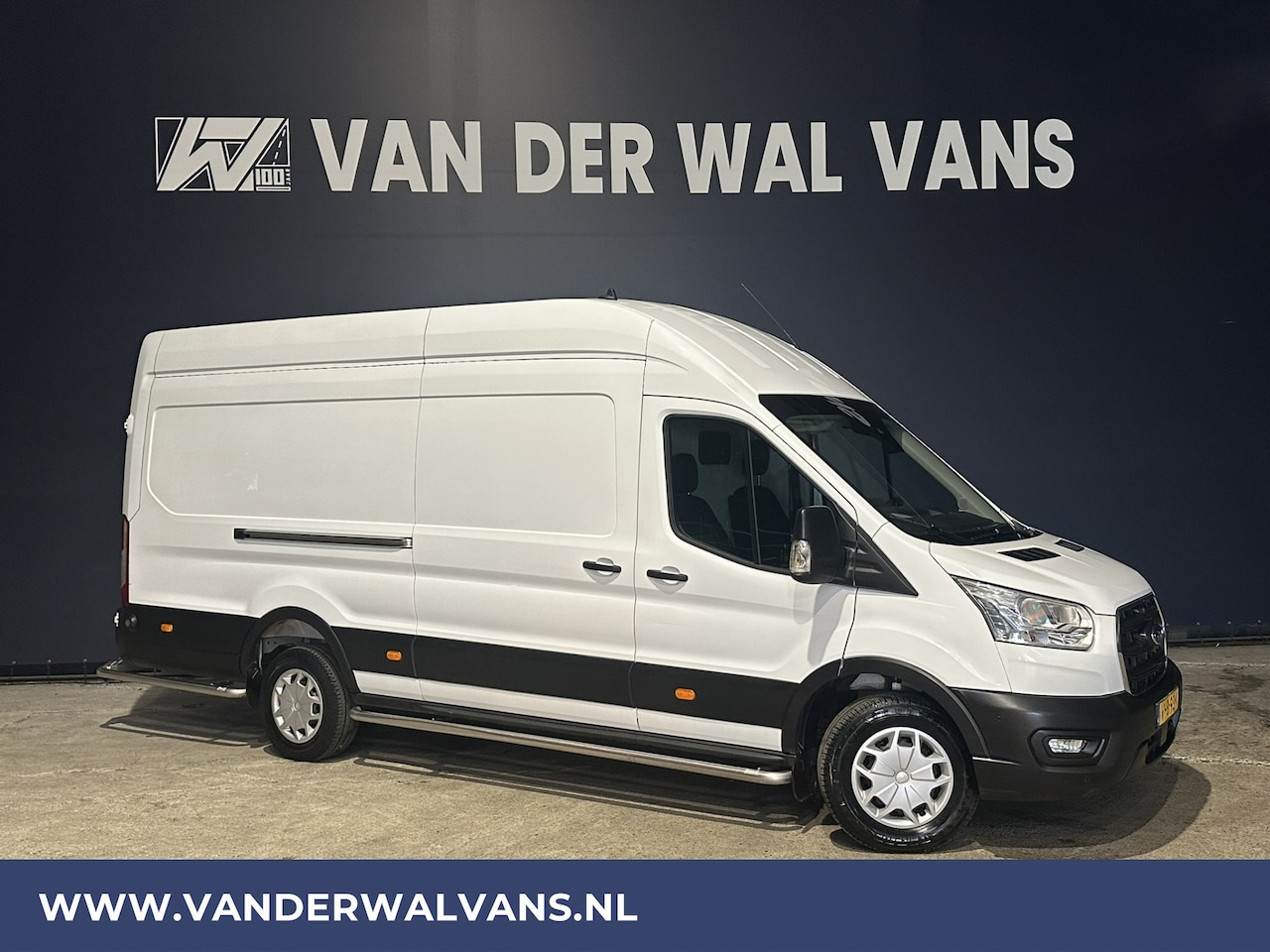 Ford Transit - 2.0 TDCI 130pk L4H3 Jumbo Euro6 Airco | Sidebars | Camera | Apple Carplay Android Auto, Ve - AutoWereld.nl