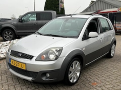 Ford Fiesta - 1.4-16V Crossroad 2008 Grijs 5-Deurs Trekhaak