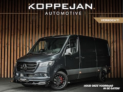 Mercedes-Benz Sprinter - 319 190PK Automaat L2H1 Bestelwagen | LED | FACELIFT | 2X SCHUIFDEUR MET SLUITHULP | DISTR