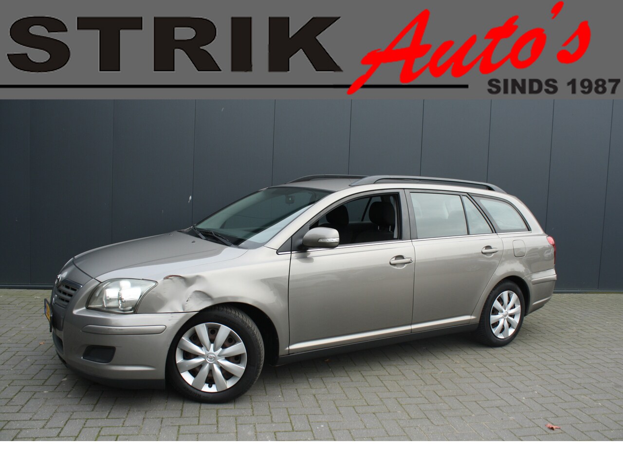 Toyota Avensis Wagon - 1.8 VVTi Terra - AIRCO - AutoWereld.nl