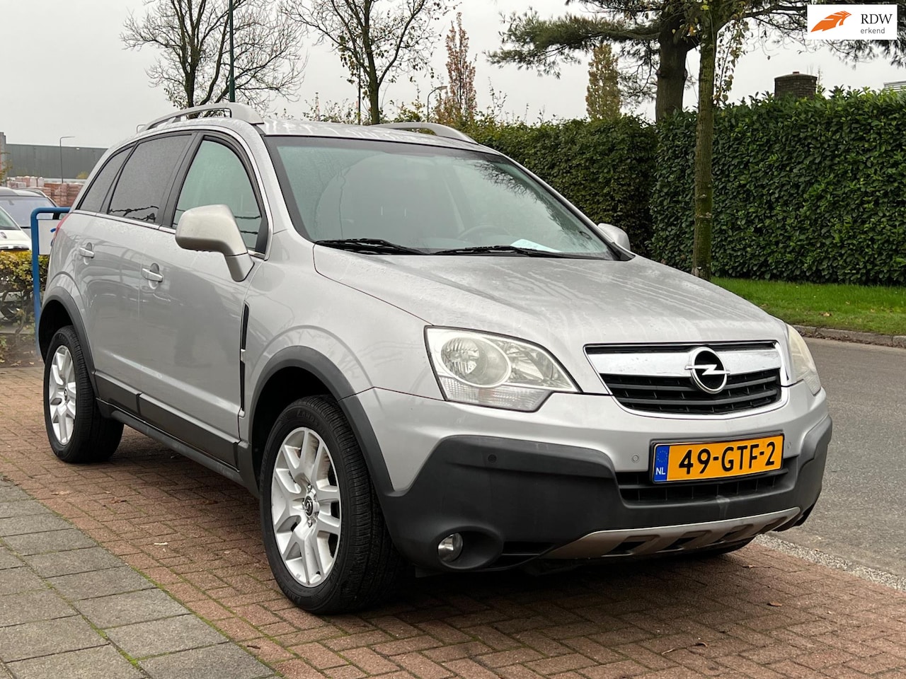 Opel Antara - 2.4 Temptation *4WD|APK 09-2025!! - AutoWereld.nl