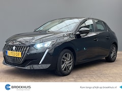 Peugeot 208 - 1.2 75PK Active Pack | Carplay | Airco | Bluetooth | 16'' Lichtmetaal | Touchscreen | Park