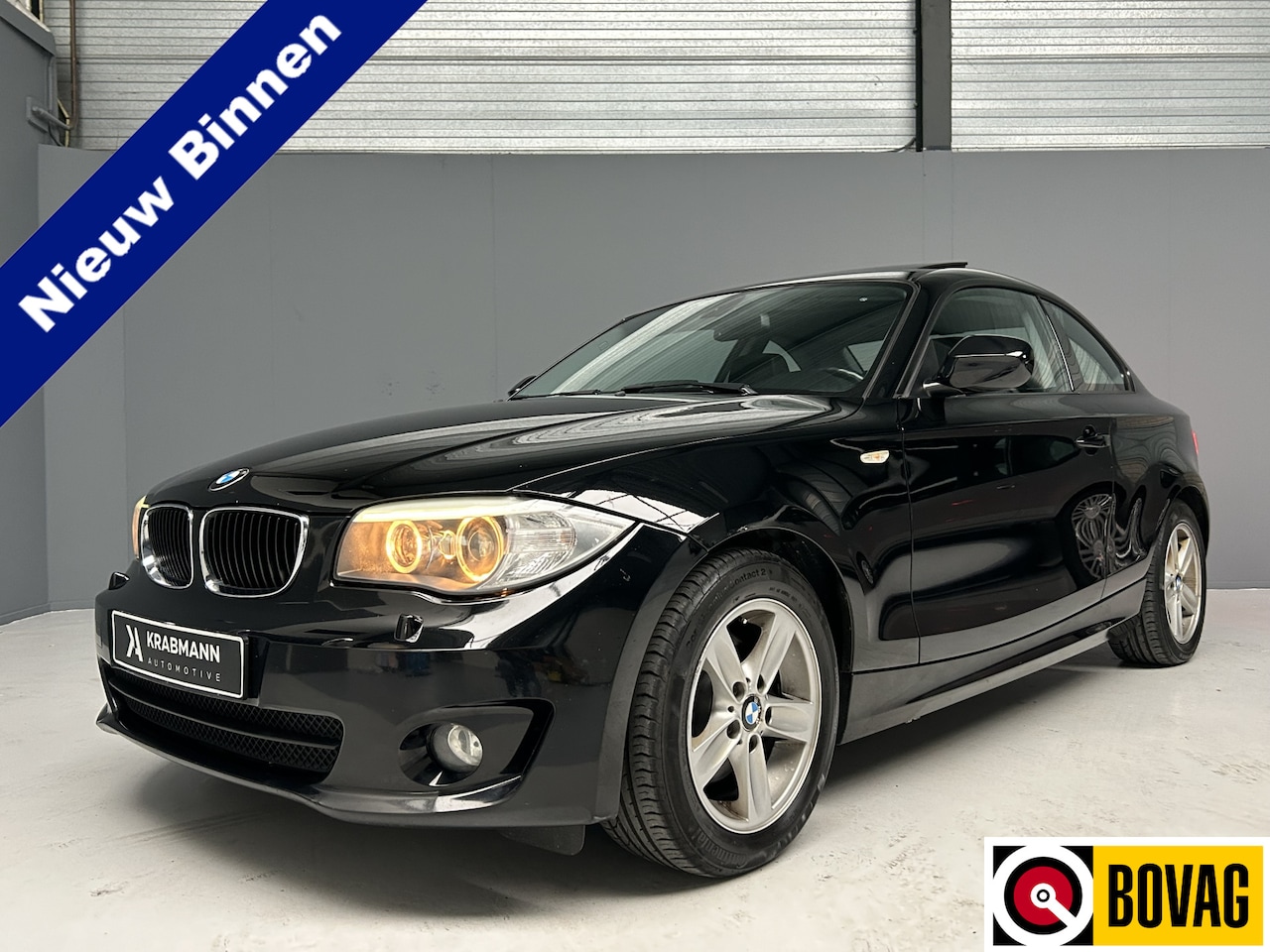 BMW 1-serie Coupé - 120i High Executive Navi|Cruise|Xenon|PDC - AutoWereld.nl