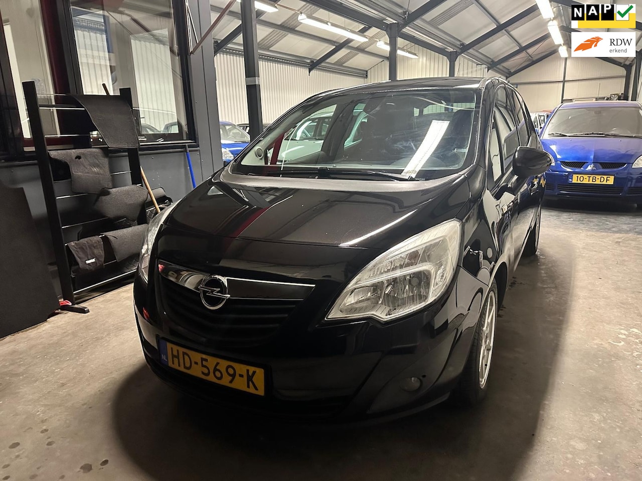 Opel Meriva - 1.4 Edition 1.4 Edition - AutoWereld.nl