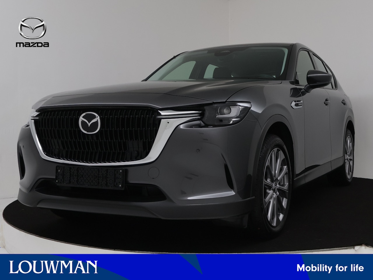 Mazda CX-60 - 2.5 e-SkyActiv PHEV Exclusive-Line | Comfort Pack | Leder | Stoelventilatie | - AutoWereld.nl