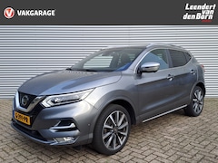 Nissan Qashqai - 1.3 DIG-T Tekna + | Bose| Apple Carplay/Android Auto | Automaat | Navi | Leer