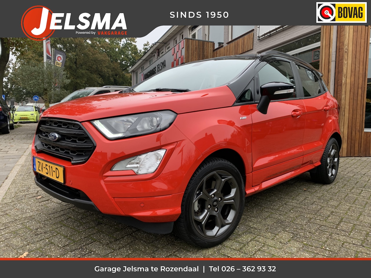 Ford EcoSport - 125pk EcoBoost ST-Line, Parking & Winter-pack | Navi - AutoWereld.nl