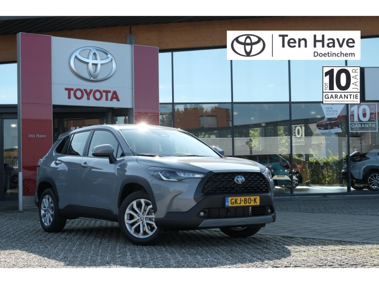 Toyota Corolla Cross - 1.8 Hybrid 140PK Active Automaat | Apple CarPlay / Android Auto - AutoWereld.nl