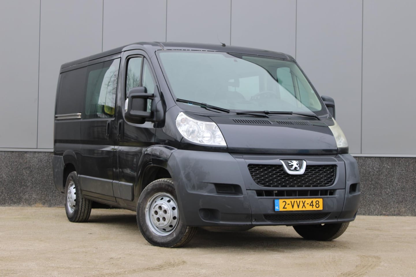 Peugeot Boxer - 330 2.2 HDI L1H1 DC Dubbele Cabine, Airco, Cruise Control, Euro 5! - AutoWereld.nl