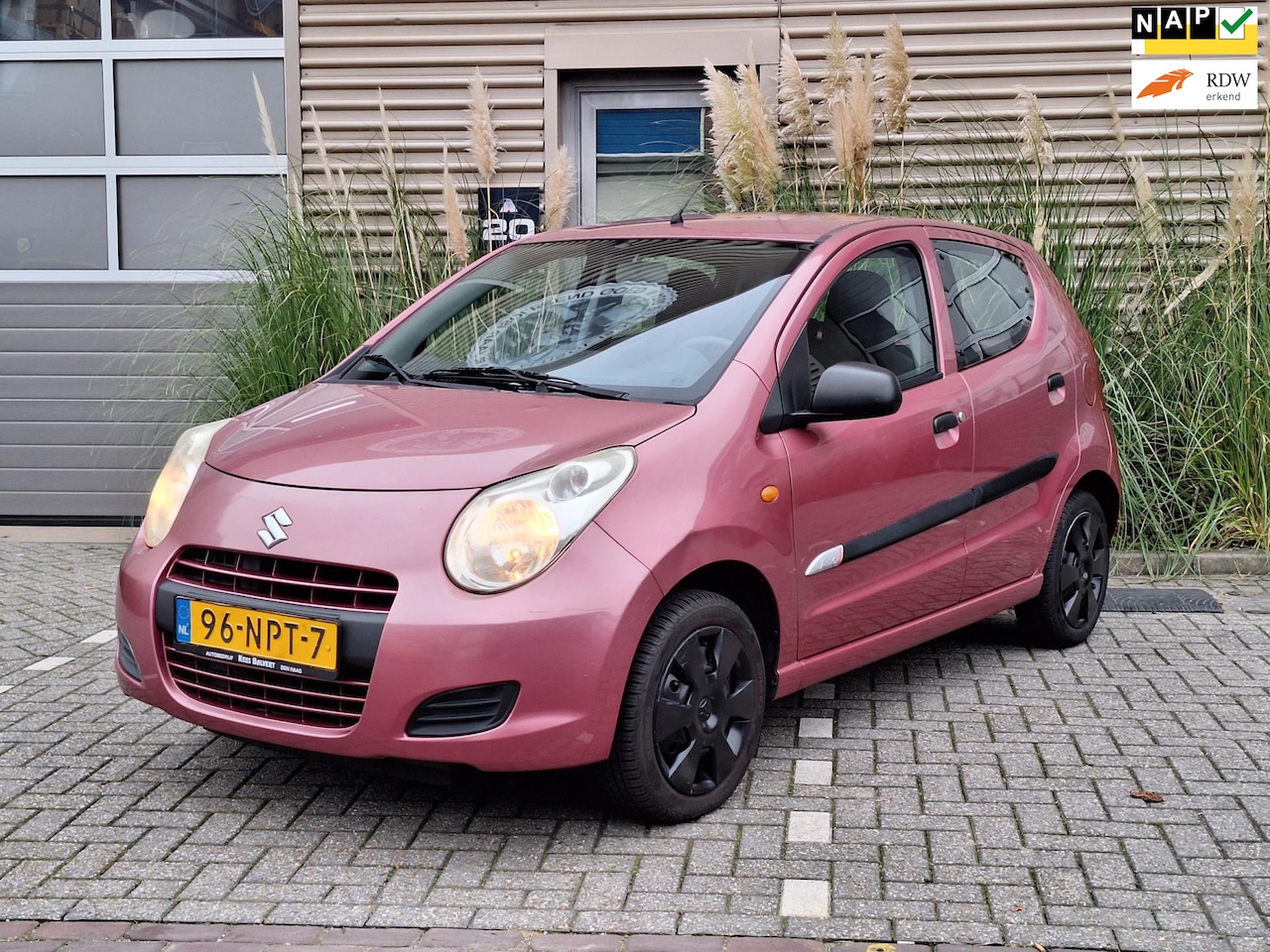 Suzuki Alto - 1.0 Spirit | Leuke auto | 1e eigenaar | - AutoWereld.nl