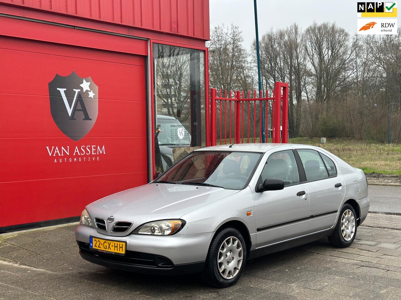 Nissan Primera - 1.6 Comfort • Airco • Deal Ond • Nette Auto • - AutoWereld.nl