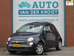 Fiat 500 - 1.2 NL, Open dak, Airco, LM, Nw Distr. APK 9-25